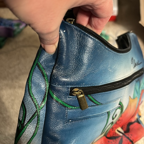 Anna Medium Hobo Midnight Floral - Picture 5 of 8